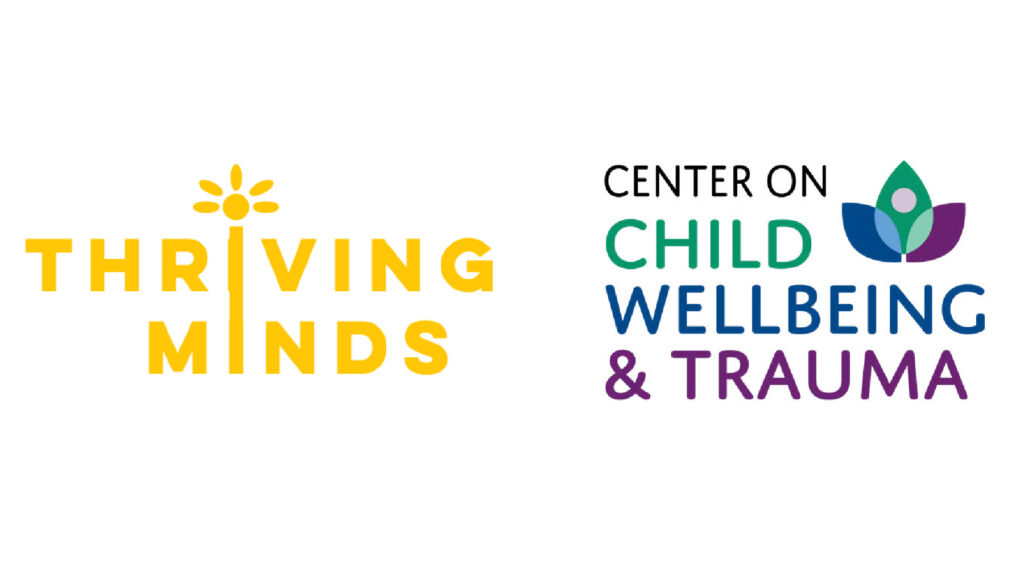 Thriving Minds and CCWT Logos